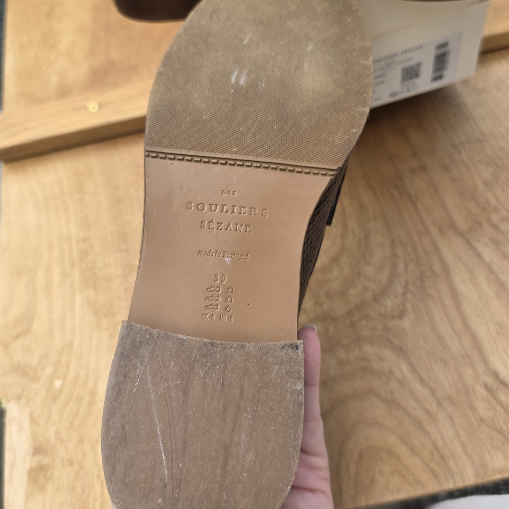 Sezane André Python Loafers - Picture 14 of 16